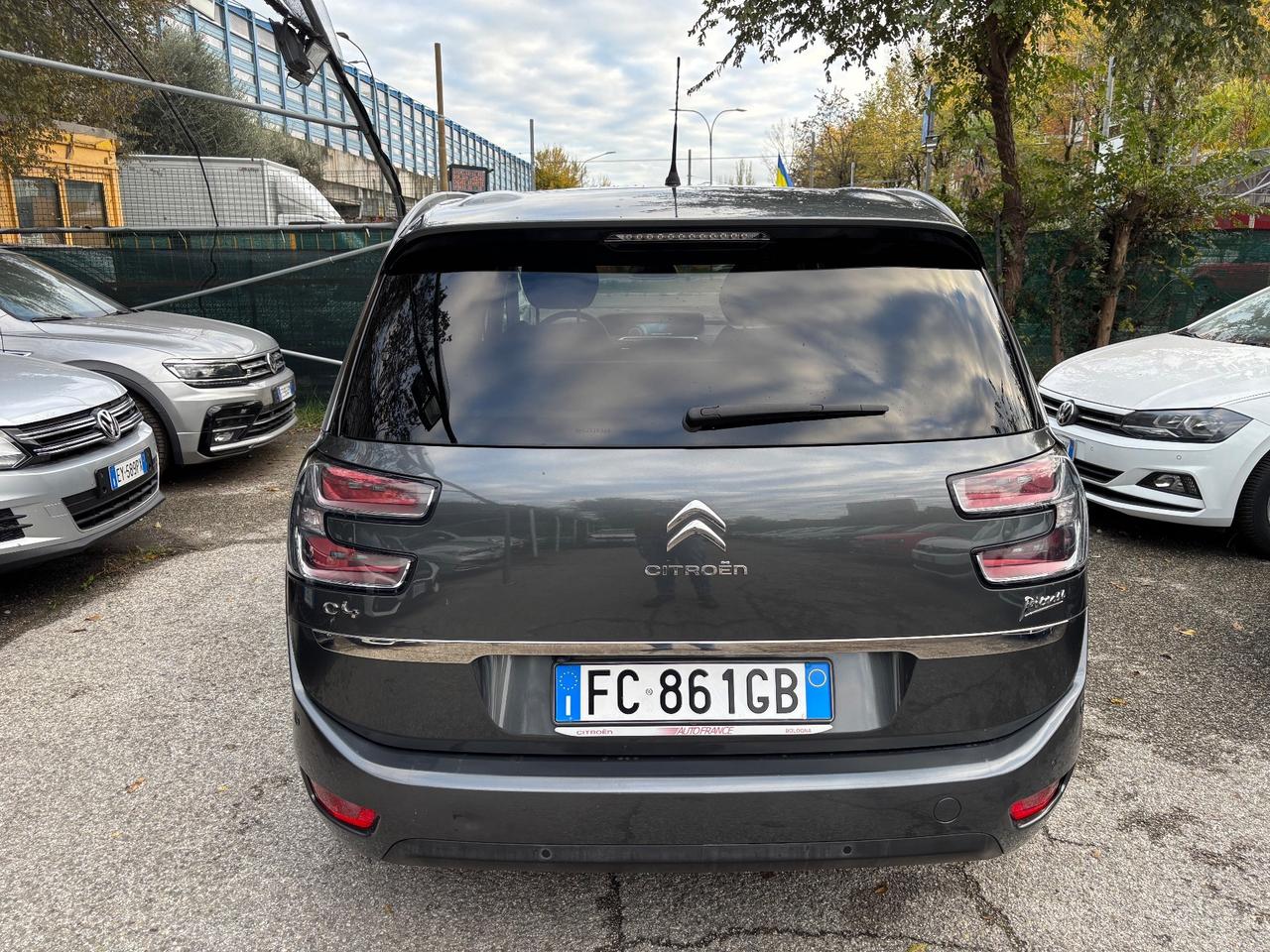 Citroen Grand C4 Picasso benzina 130cv 7 posti Shine