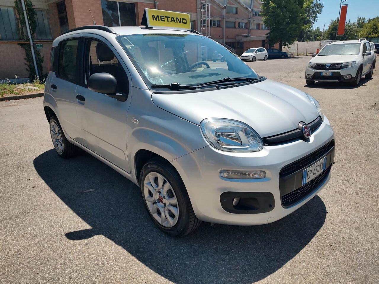 Fiat Panda 0.9 TwinAir Turbo Natural Power Easy, 80CV, BENZINA\METANO, EURO 5B, OK NEOPATENTATI, GARANZIA L.12 MESI
