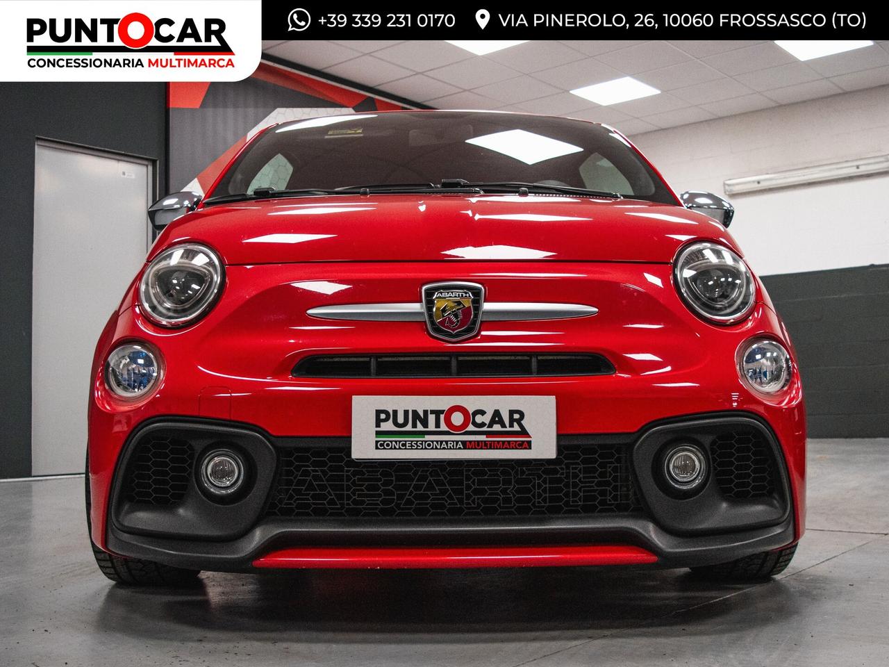 Abarth 595 1.4 Turbo T-Jet 160 CV Pista PROMO FLEX