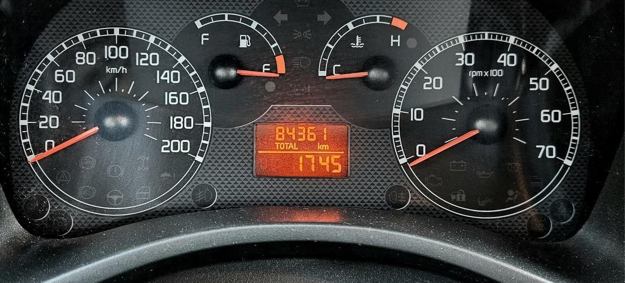 Fiat Panda 1.2 4x4 Climbing