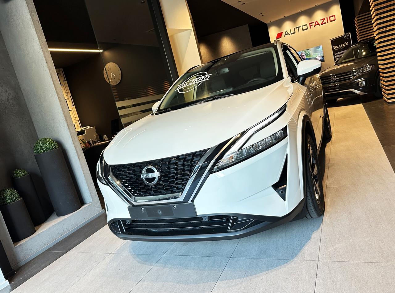 Nissan Qashqai MHEV 140 CV N-Connecta