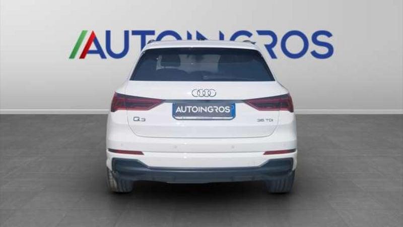 Audi Q3 35 2.0 tdi S line edition s-tronic