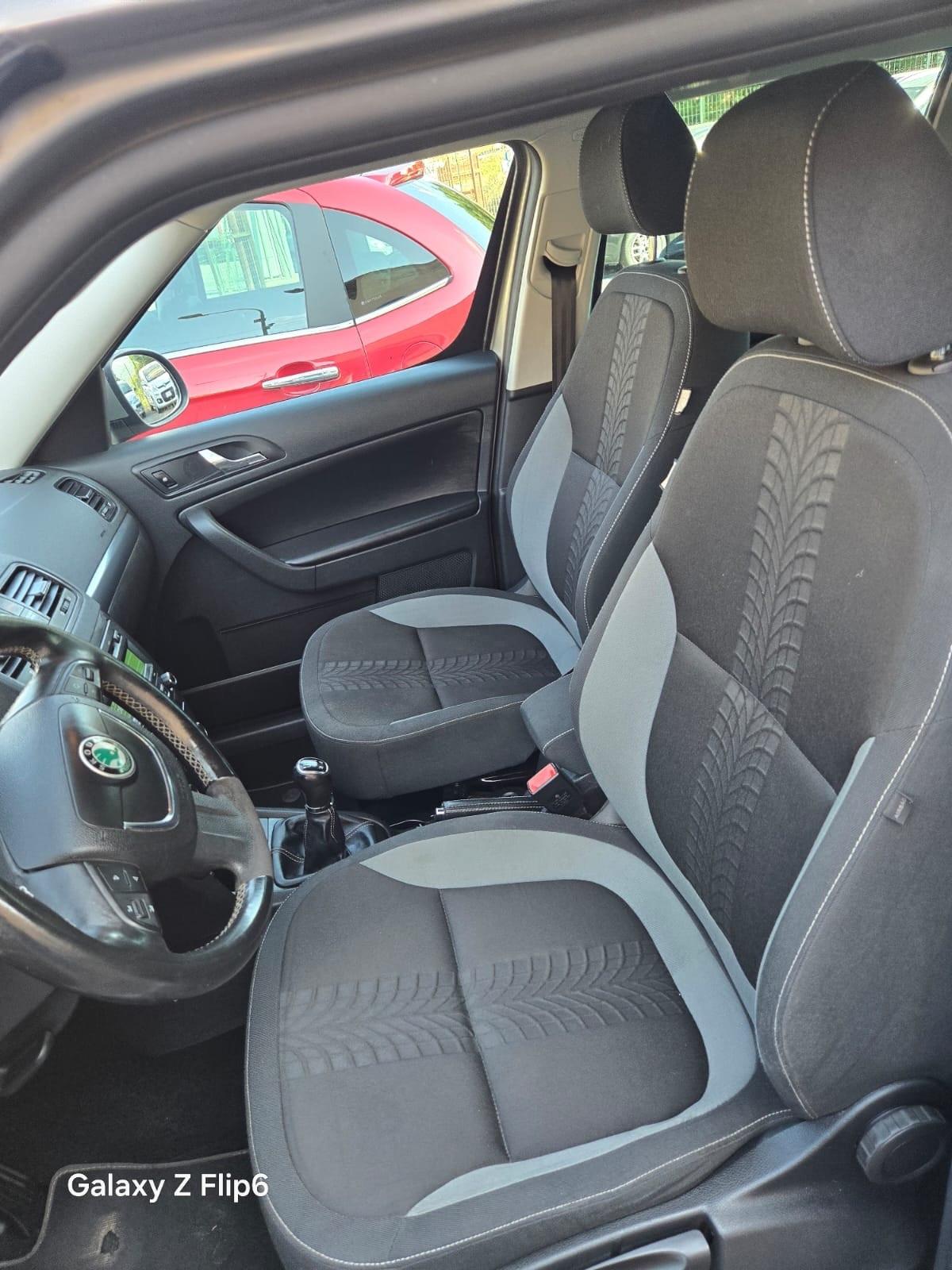 Skoda Yeti 2.0 TDI CR 110CV 4x4 Elegance
