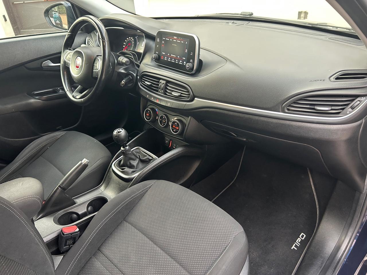 Fiat Tipo 1.6 Mjt S&S 5 porte Lounge