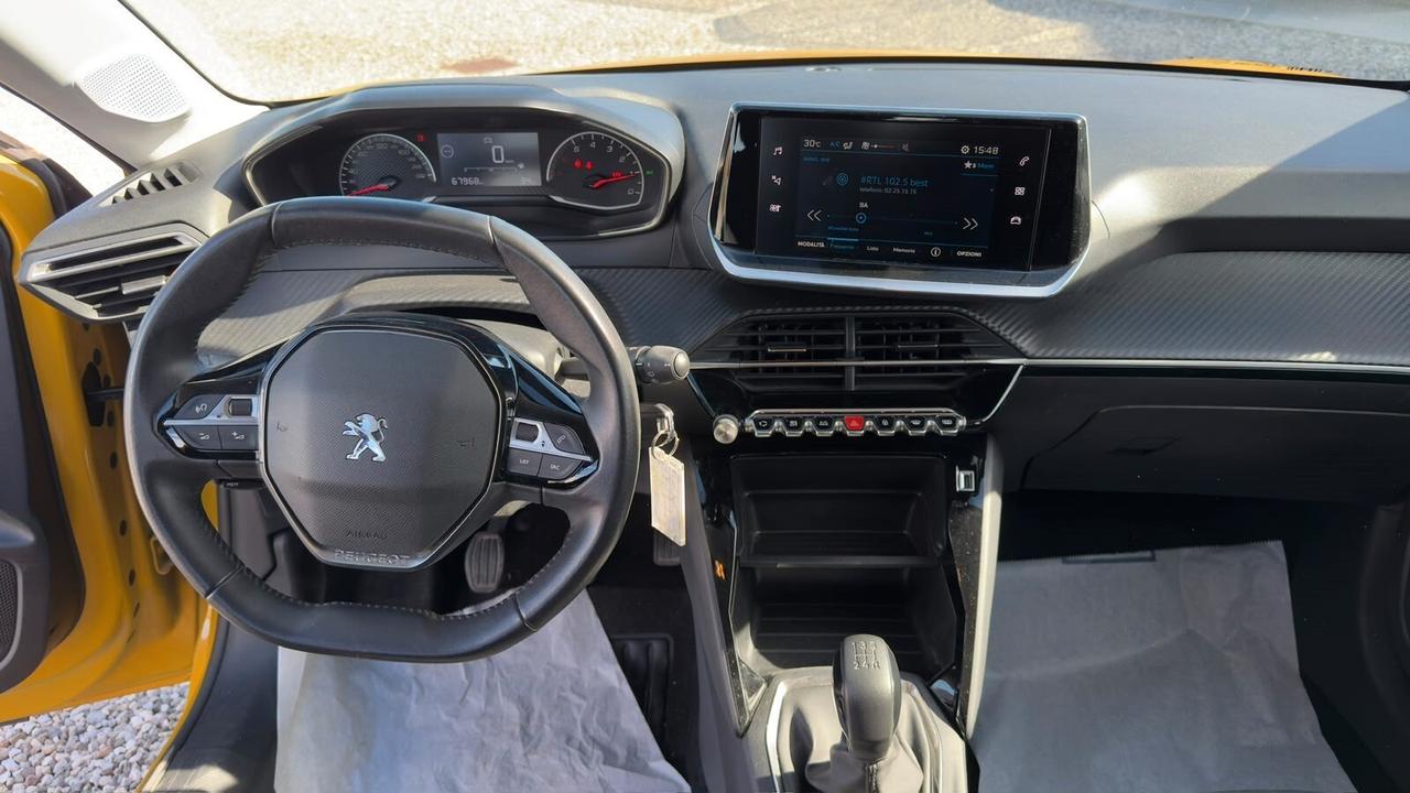 Peugeot 208 PureTech 75 Stop&Start 5 porte Active Pack