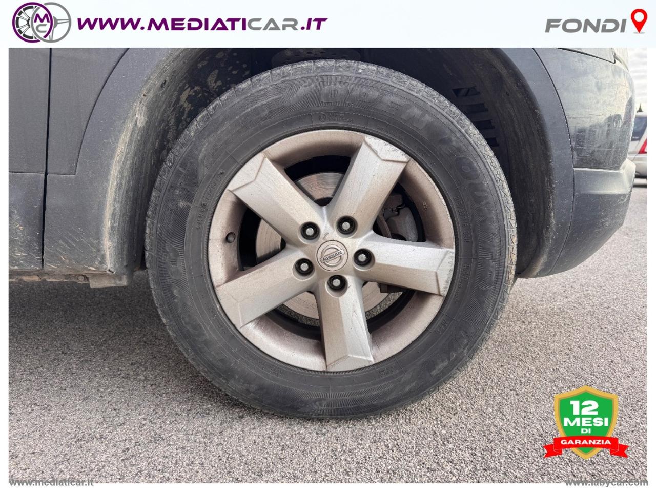 NISSAN Qashqai 1.5 dCi Acenta