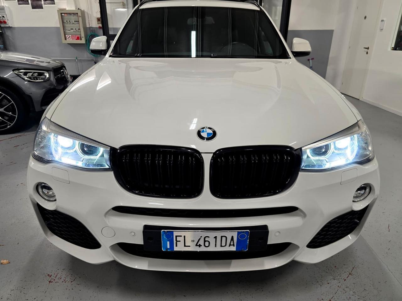Bmw X3 M xDrive20d Msport