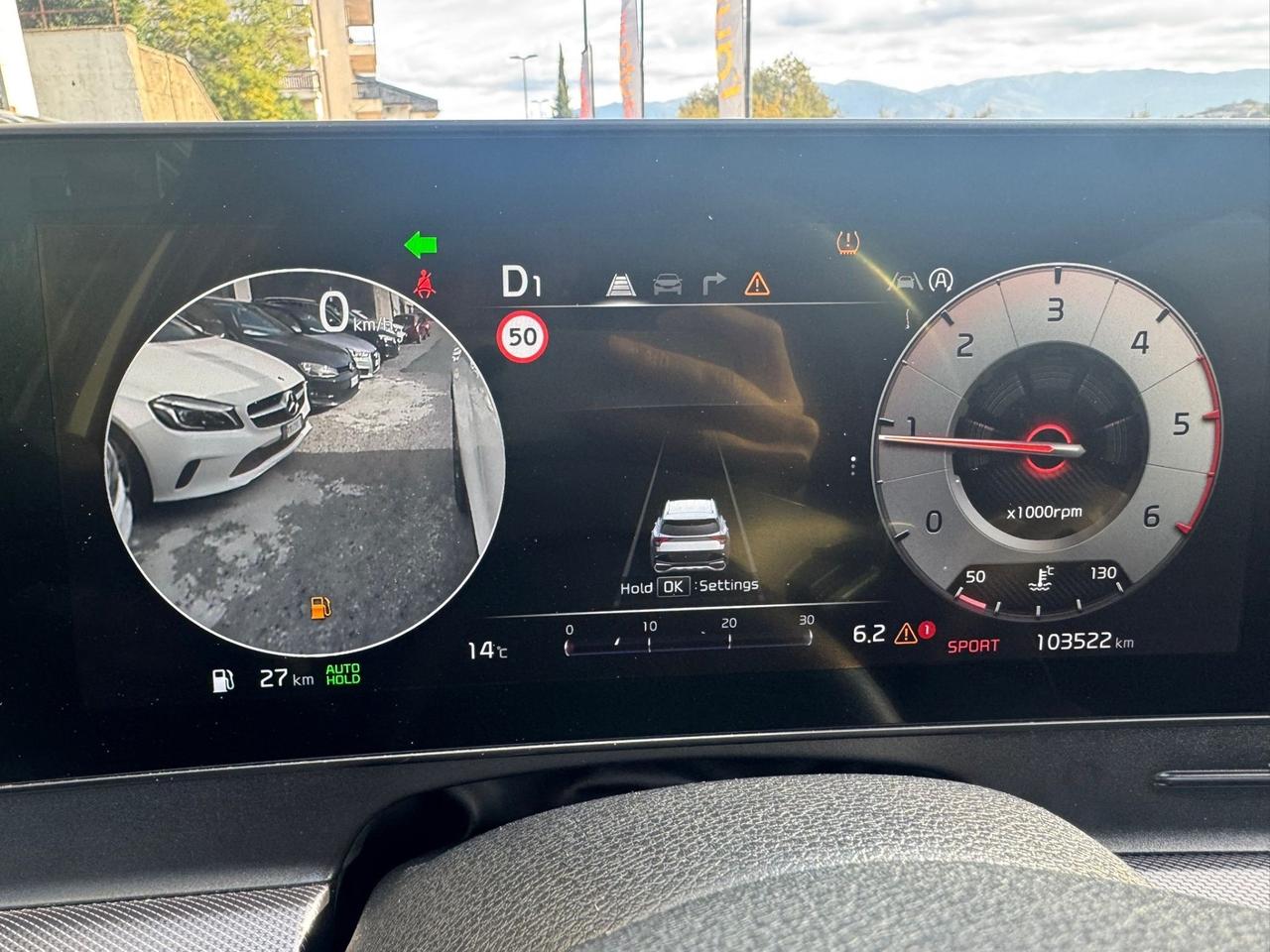 Kia Sportage 1.6 CRDi MHEV DCT GT-line Plus