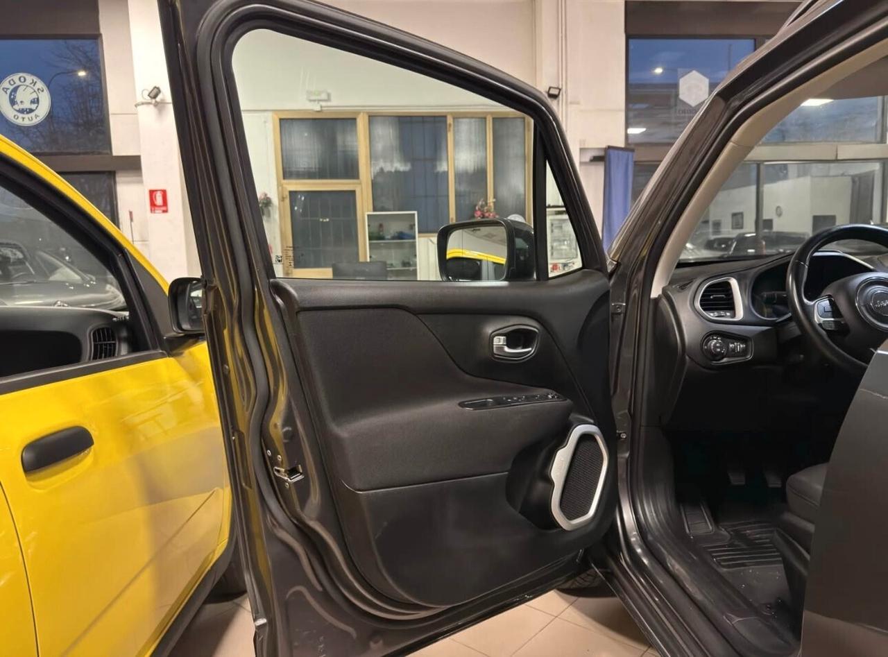 Jeep Renegade 1.6 E-TorQ EVO Longitude