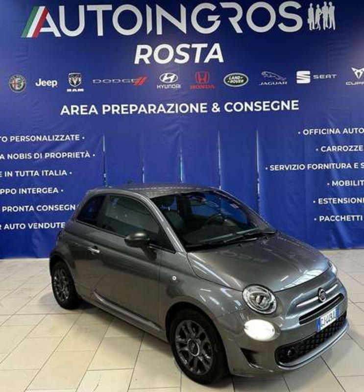 FIAT 500 1.0 hybrid Connect 70cv s&s USATO GARANTITO