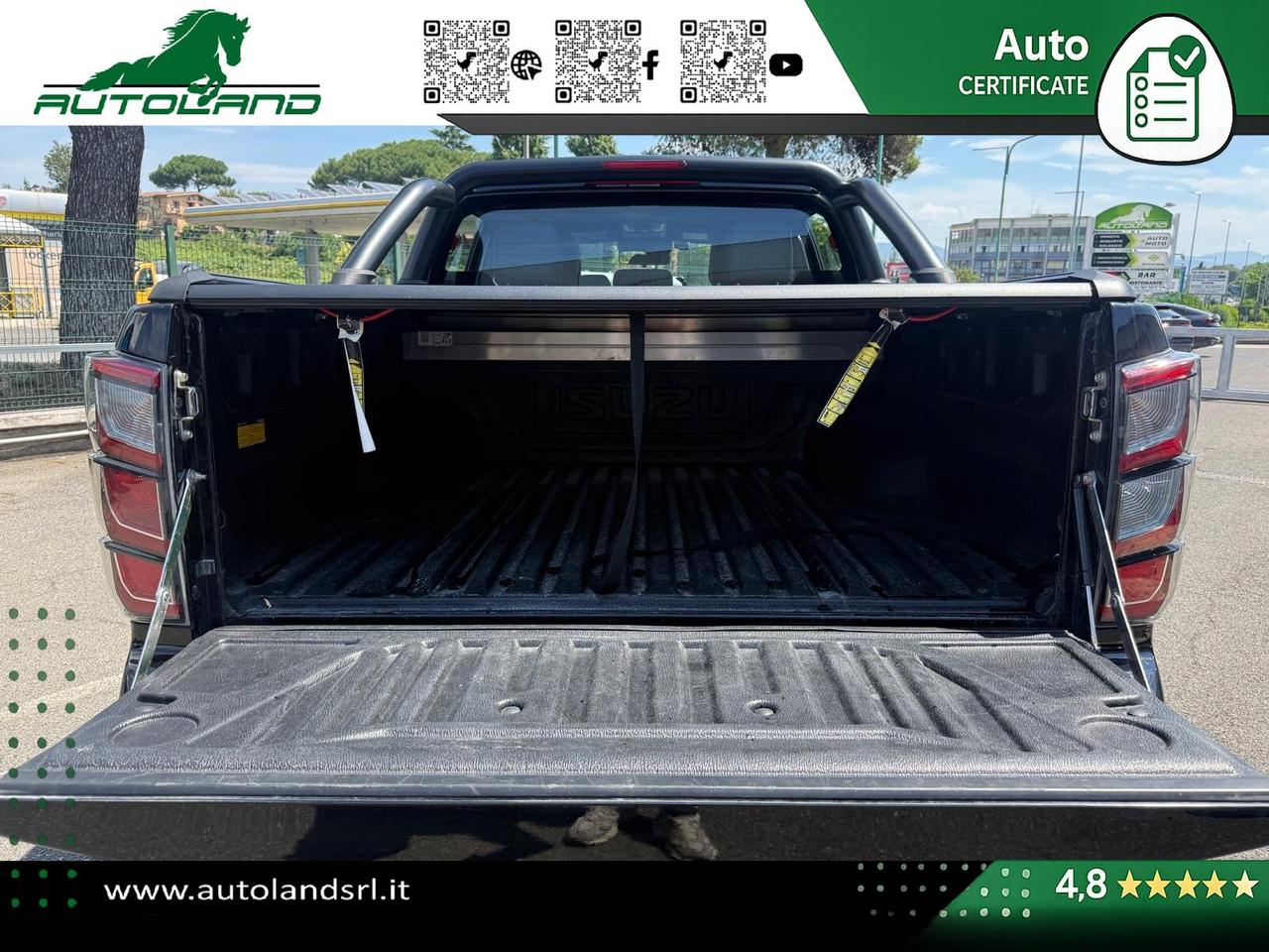 Isuzu D-Max Crew D-Max 1.9 td crew N60F 4x4 auto