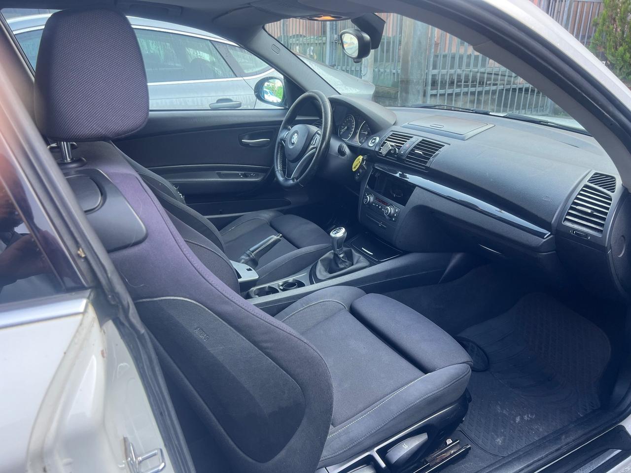 Bmw 120 120d cat 3 porte Futura DPF