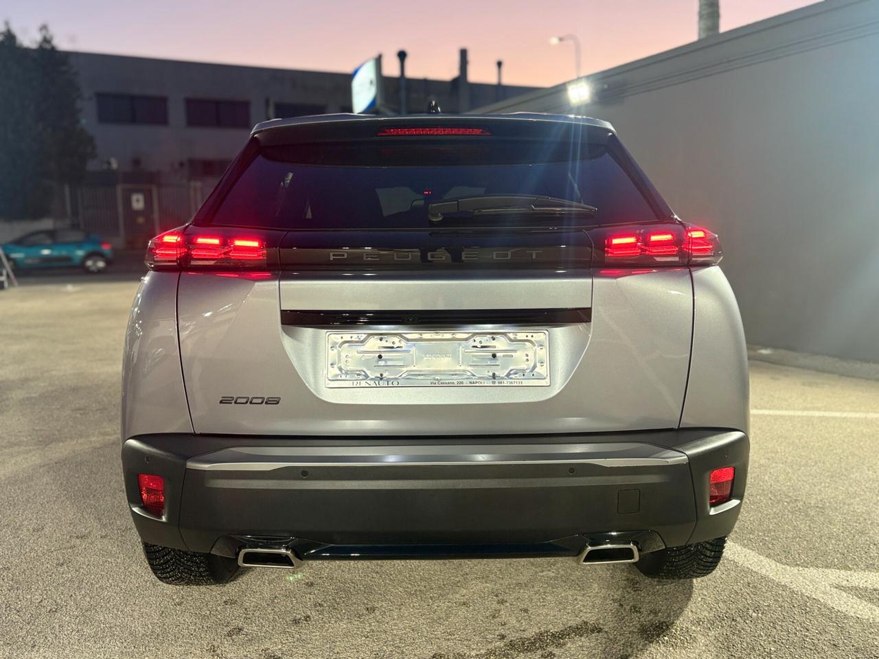 Peugeot 2008 PureTech 130 S&S EAT8 Allure Pack Automatic KM CERTIFICATI