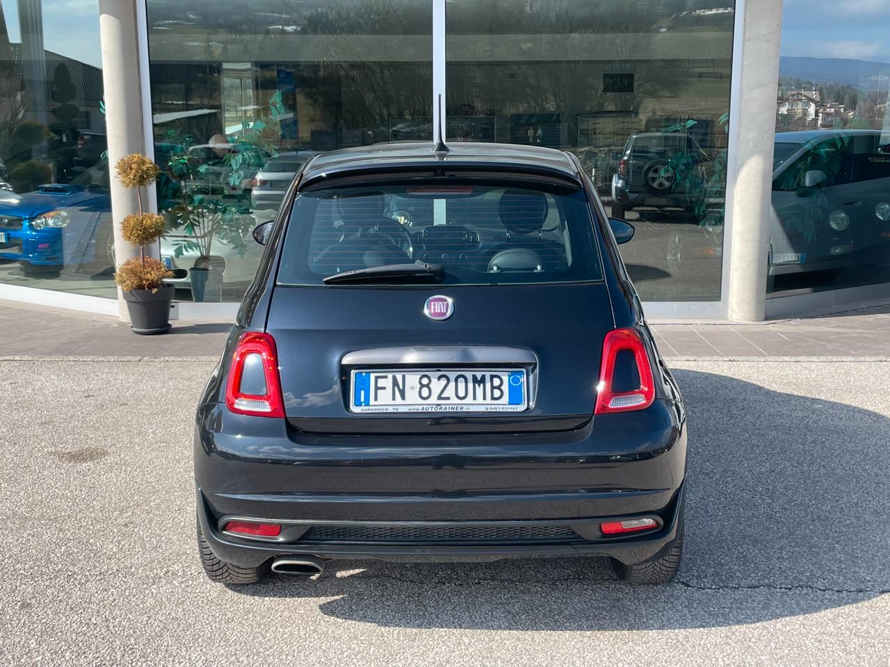 Fiat 500 S 1.2 69cv "NEOPATENTATI"