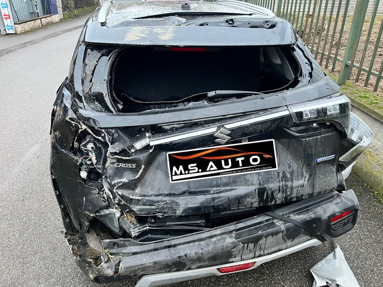 Suzuki S-Cross 1.4 Hybrid 4WD AllGrip Top 95kw