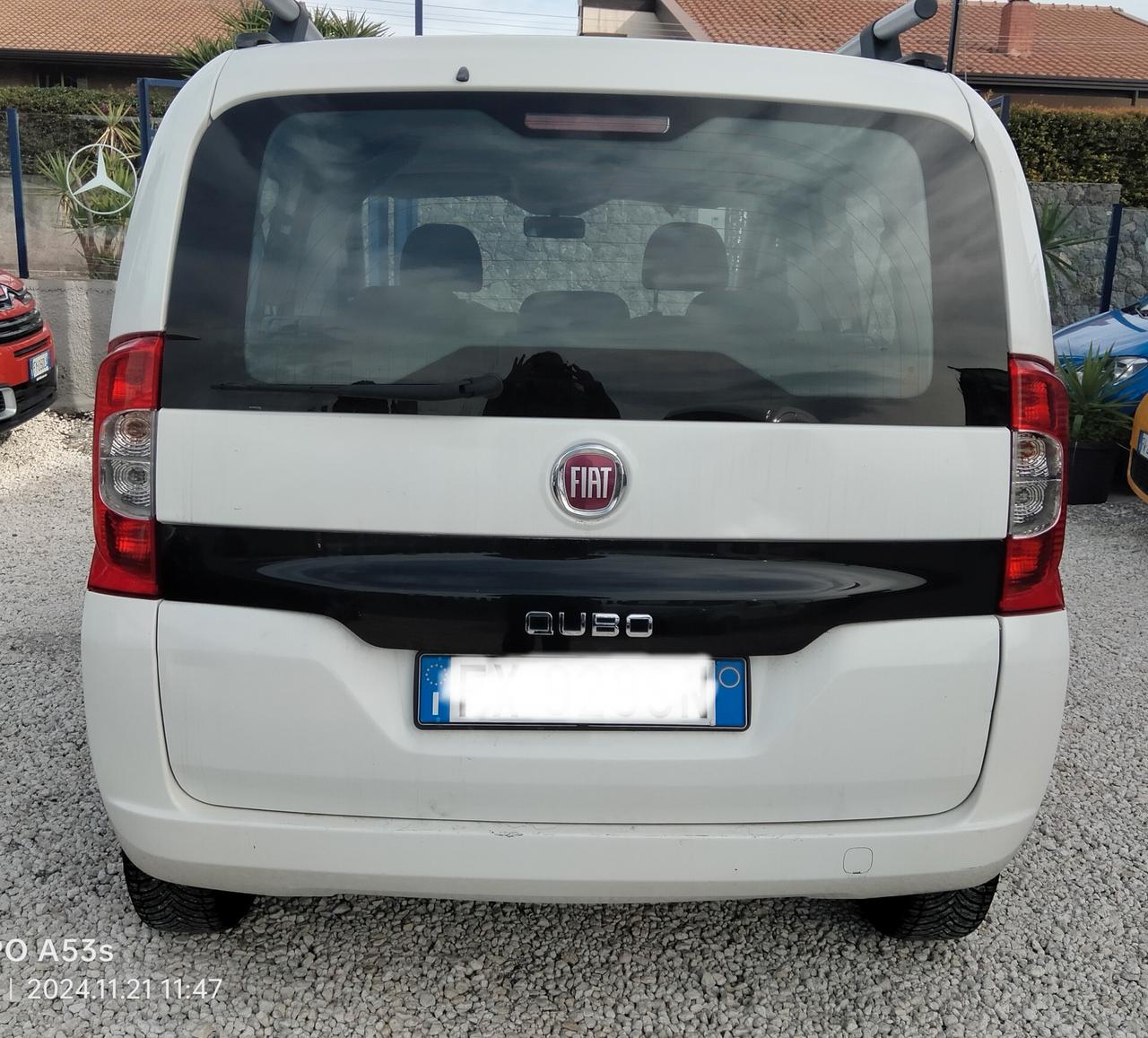 Fiat Qubo 1.3 MJT 80 CV Lounge