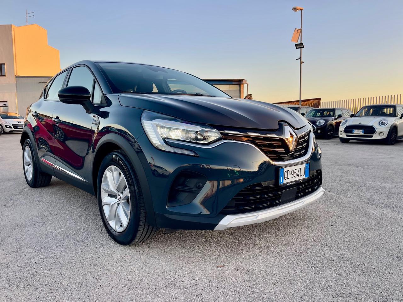RENAULT CAPTUR 1.0 TCE GPL FULL LED ZEN MY21