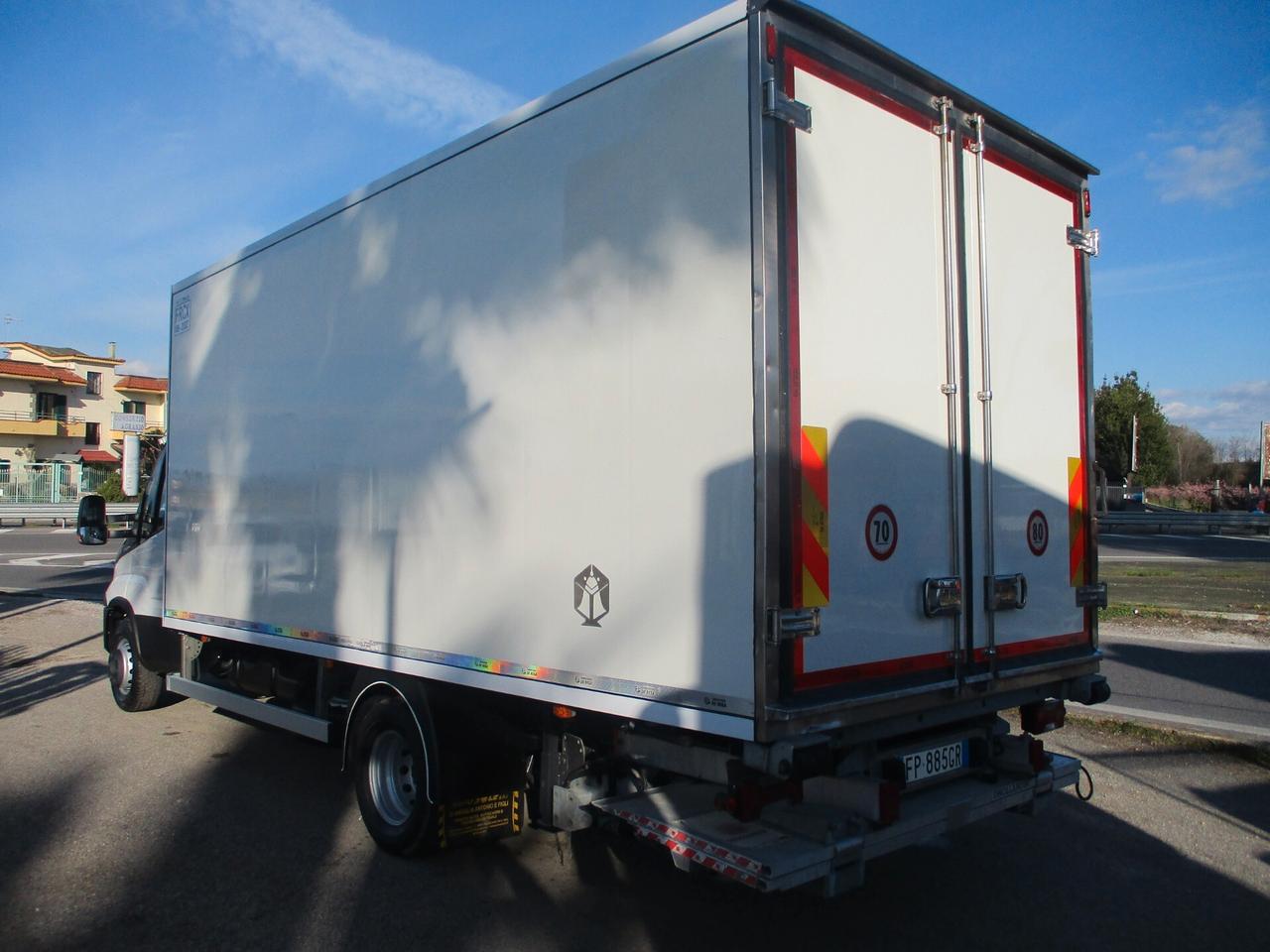 Iveco Daily 72C18 3000 180CV E6 FRIGO+PEDANA FRCX 05/27 10 PED