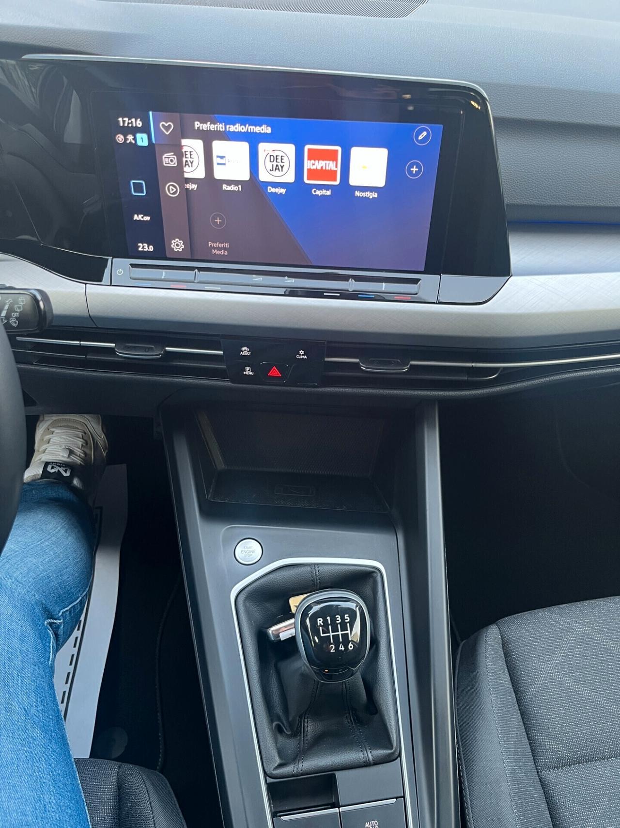 Volkswagen Golf 1.0 TSI EVO 08/2022**km 85325**