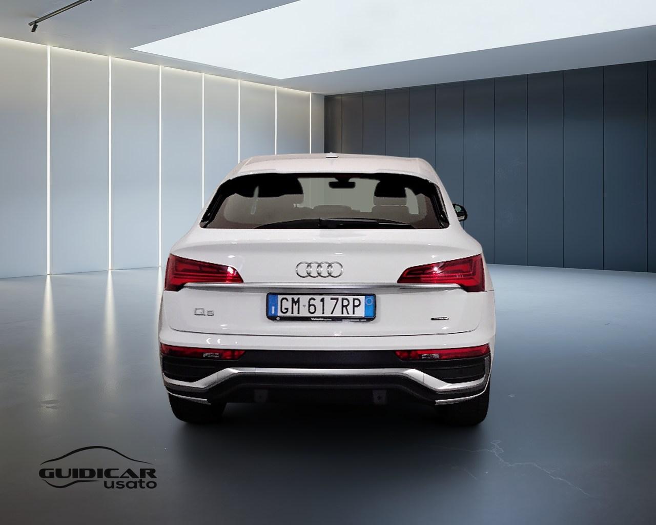 AUDI Q5 I Sportback 2021 - Q5 Sportback 40 2.0 tdi mhev 12V S line Plus quattro s-tronic