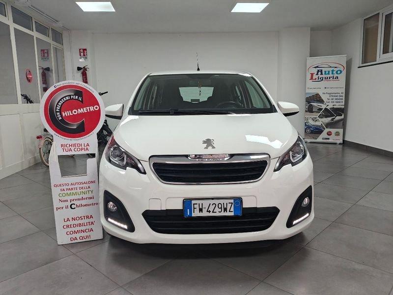 Peugeot 108 VTi 72 ETG 5 porte Allure AUTOMATICA