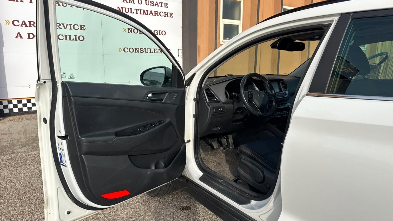 HYUNDAI TUCSON 1.7 CRDI DCT - 2018