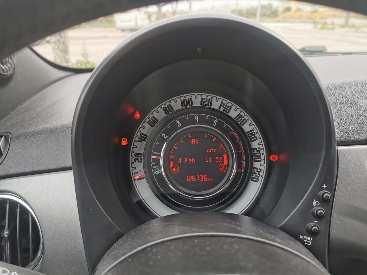 Fiat 500 1.2 SPORT - 2017