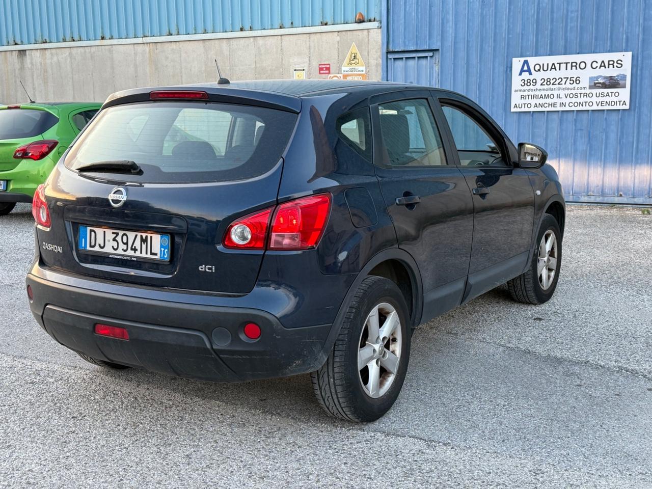 Nissan Qashqai 1.5 dCi Acenta