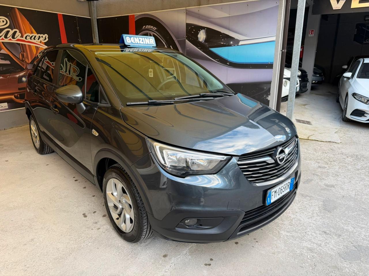Opel Crossland X 1.2cc benzina 12 mesi garanzia-2017