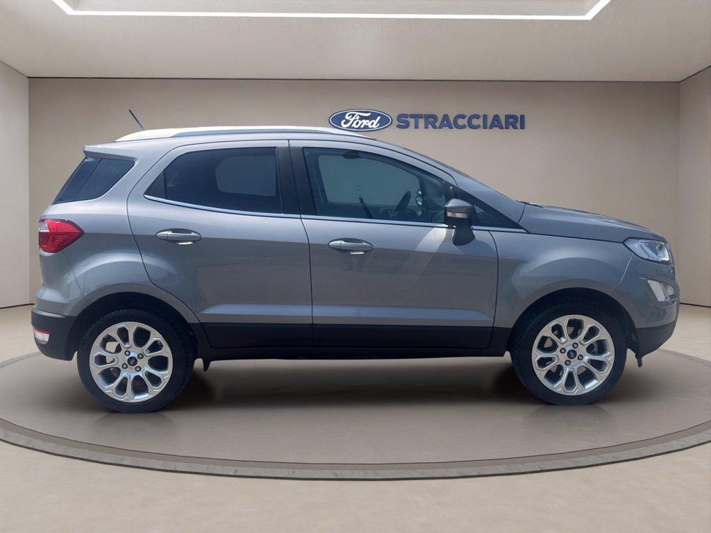 FORD EcoSport 1.0 ecoboost Titanium s&s 125cv my20.25 del 2020