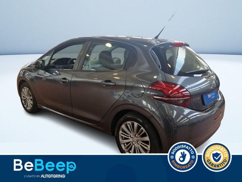 Peugeot 208 5P 1.2 PURETECH ALLURE 82CV