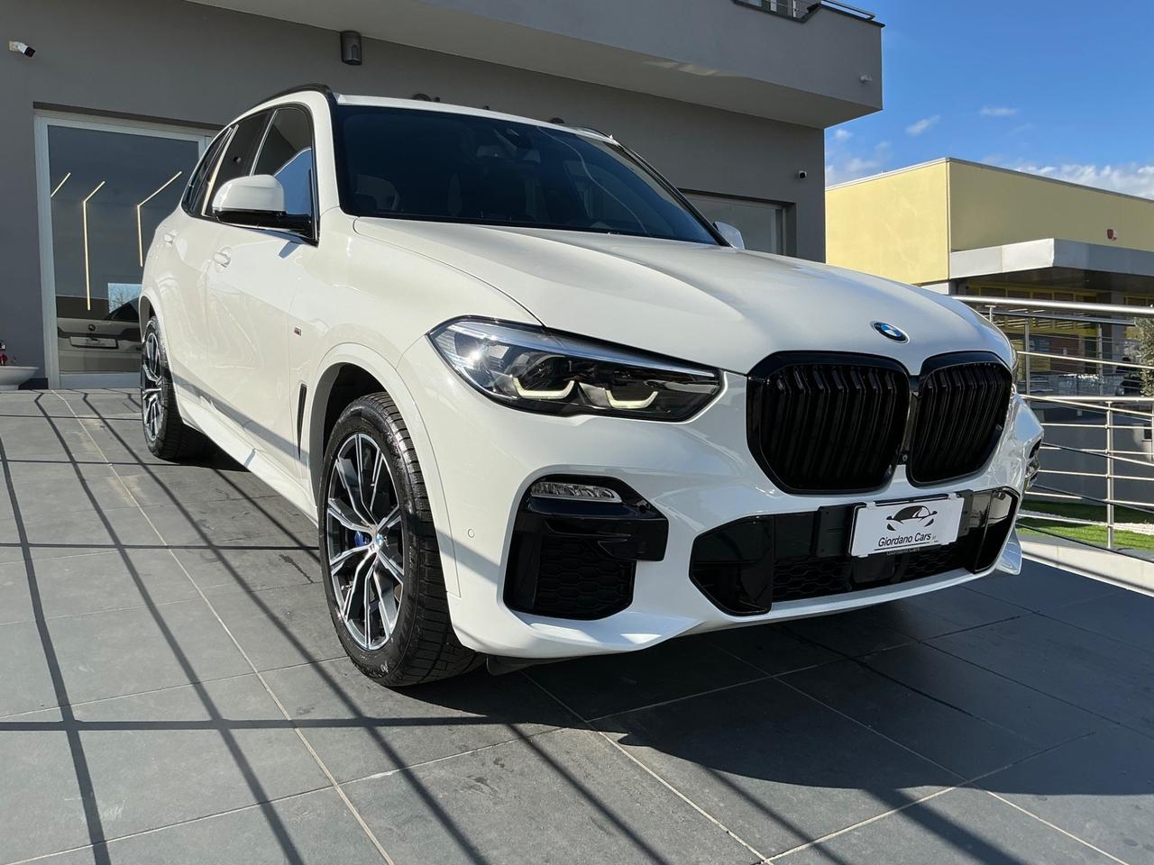 Bmw X5 xDrive30d 265cv Msport 7 posti in garanzia