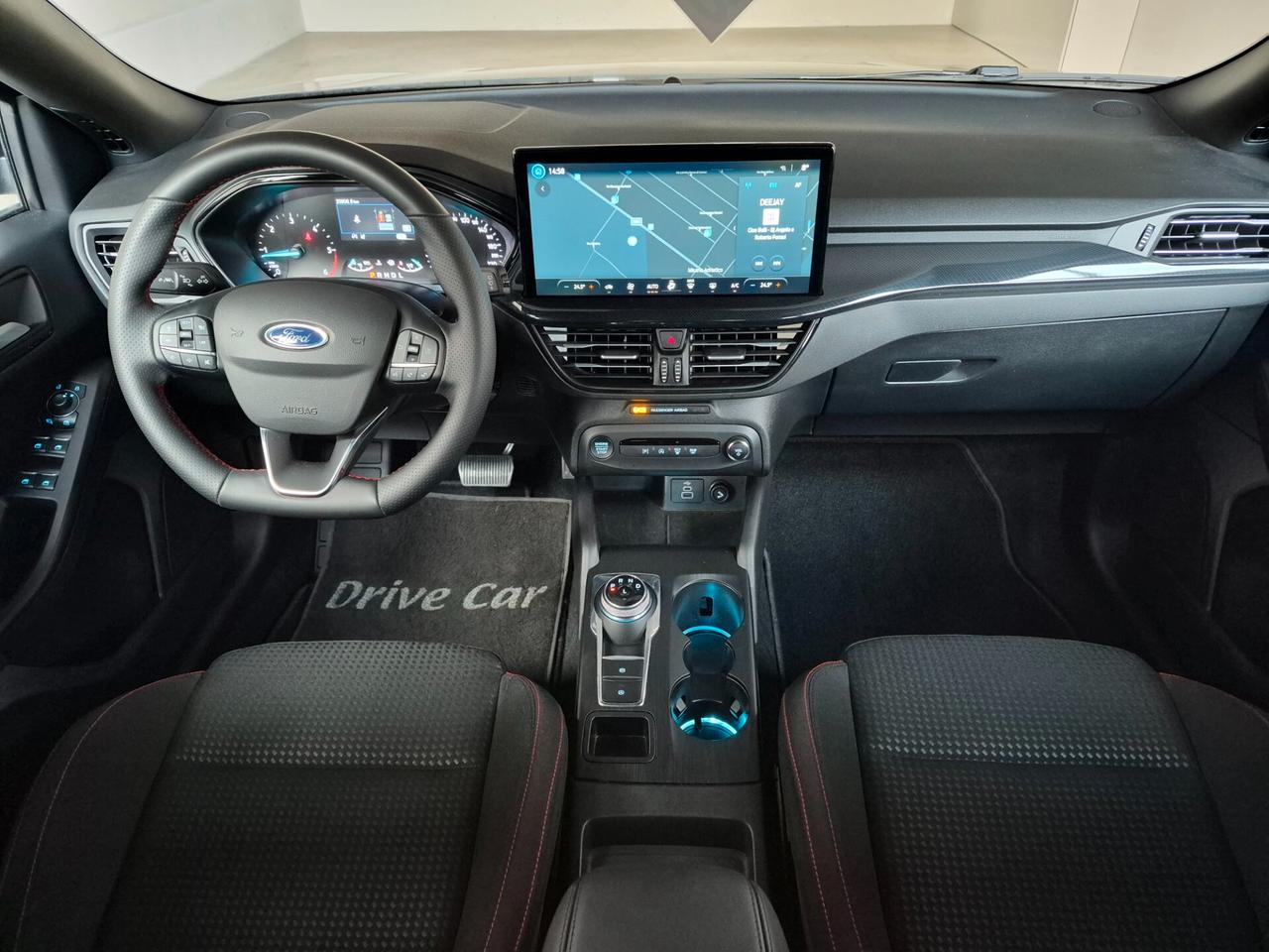 Ford Focus 1.5 EcoBlue 115 CV automatico 5p. ST-Line