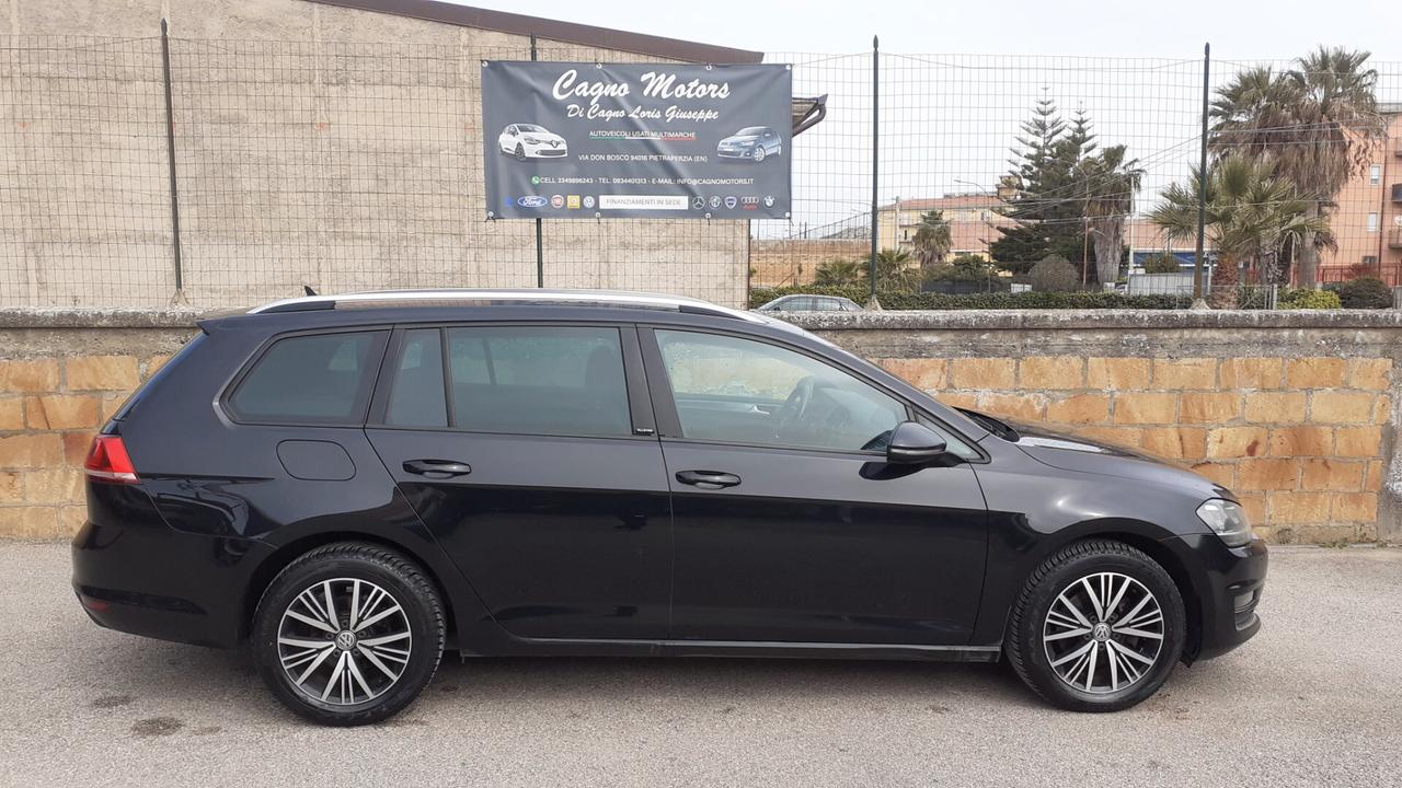 Volkswagen Golf Variant Golf Variant 1.6 TDI 110 CV Highline BlueMotion Tech.