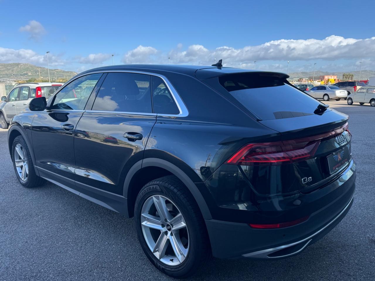 Audi Q8 45 TDI quattro tiptronic
