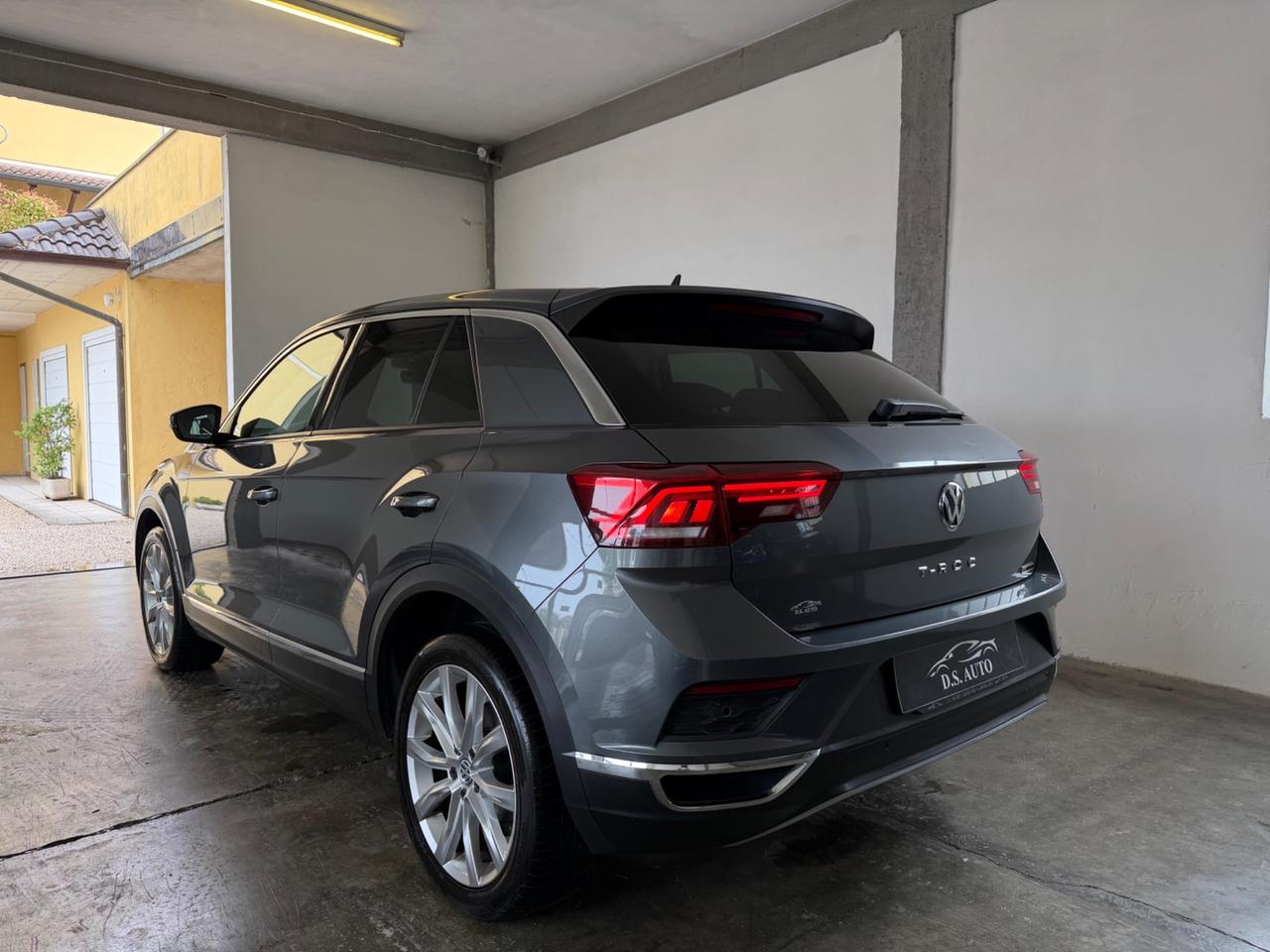 Volkswagen T-Roc 2.0 Dsg automatico 4x4