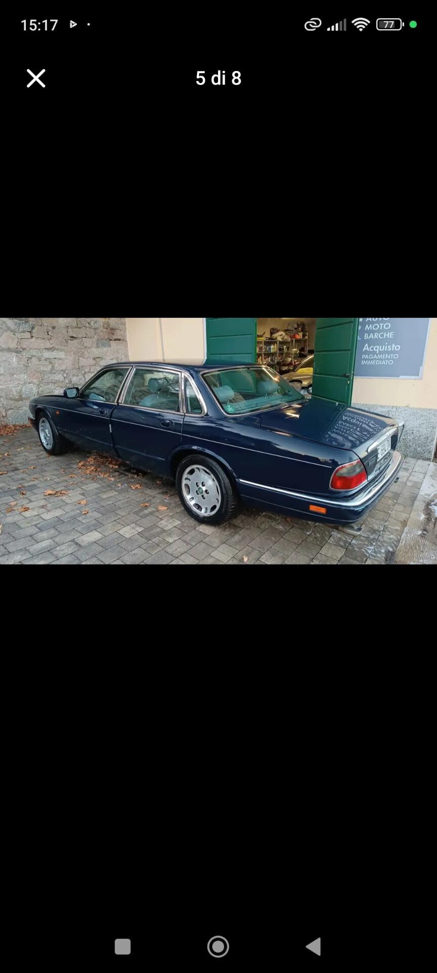 Jaguar XJ6 SOVERAIGN 4.0