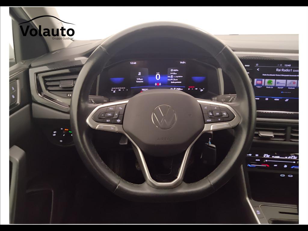 VOLKSWAGEN Polo VI 2022 - Polo 1.0 tgi Life 90cv