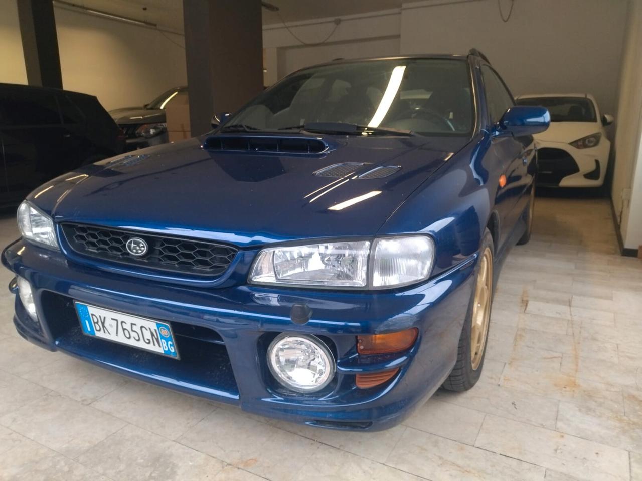 Subaru Impreza cw 2.0T ISCRITTA ASI