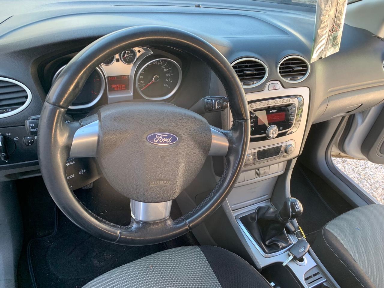 Ford Focus 1.6 TDCi (110CV) 5p. Tit. DPF