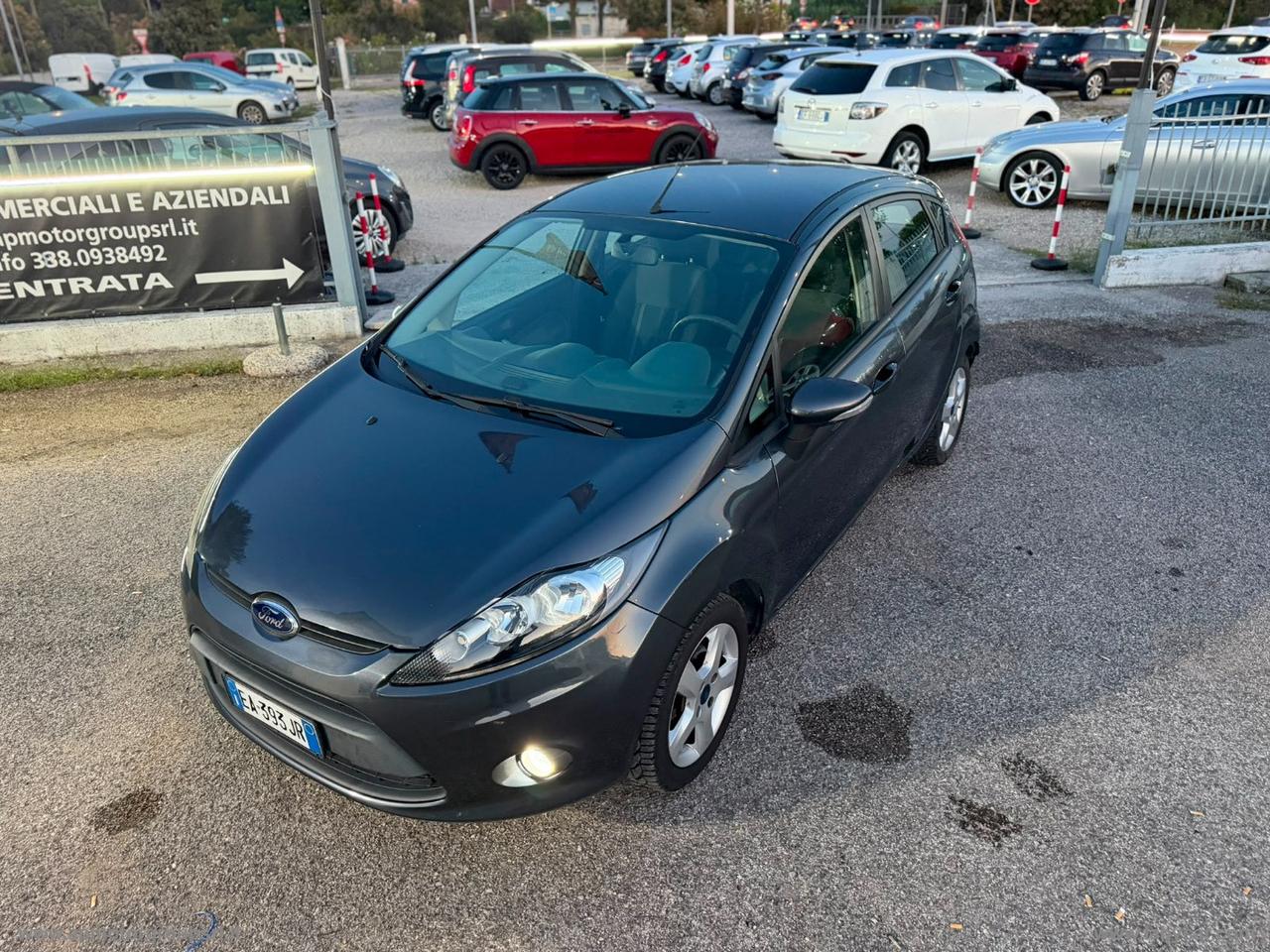 FORD Fiesta 1.4 96 CV aut. 5p. Titanium