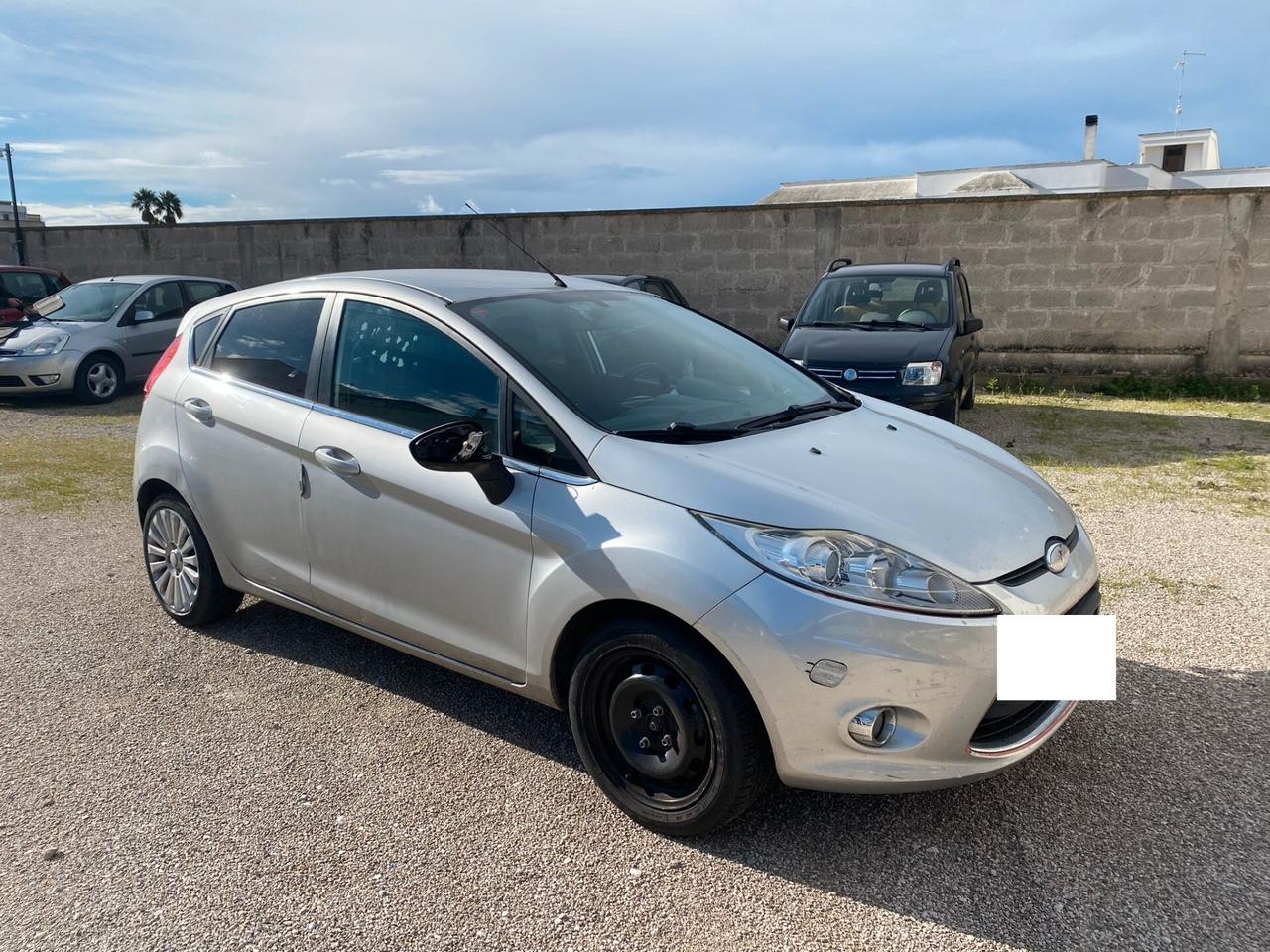 Ford Fiesta 1.4 5 porte Bz.- GPL Titanium