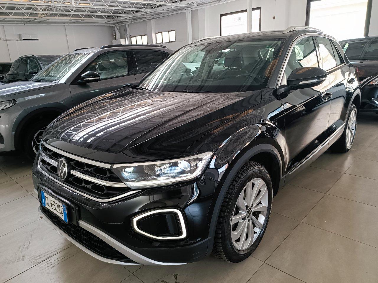 Volkswagen T-Roc 1.0 tsi STYLE 110cv UFFICIALE VOLKSWAGEN