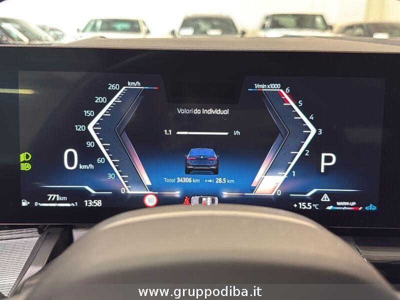 BMW Serie 5 G60 Berlina 520d 48V xdrive MSport auto