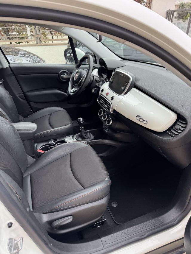 FIAT 500X 1.6 e-torq Cross 4x2 110cv