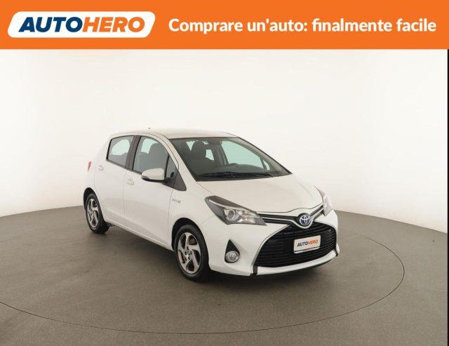 TOYOTA Yaris 1.5 Hybrid 5 porte Active