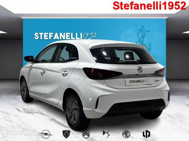 MG MG3 ICE Standard Benzina - Dover White - Tessuto
