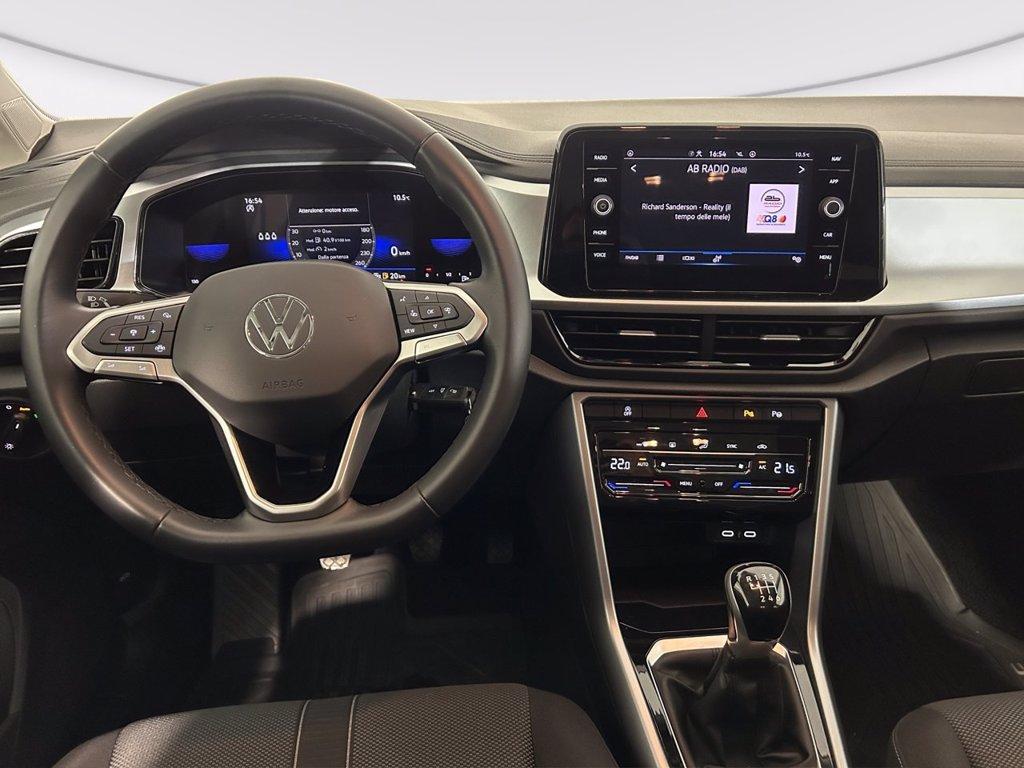 VOLKSWAGEN T-roc 1.5 tsi life del 2023