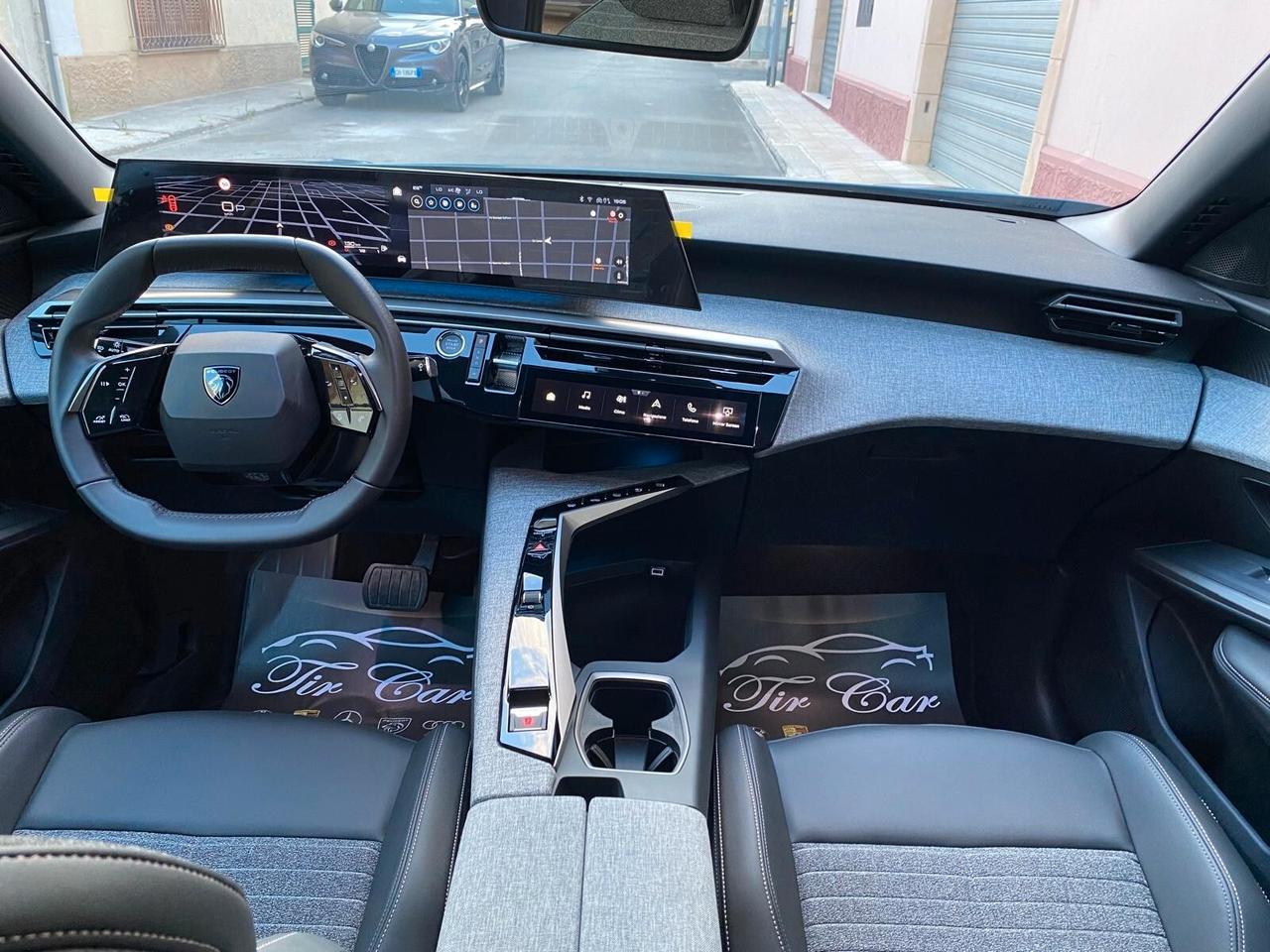 PEUGEOT 3008 ALLURE 1.2 HYBRID DSC6 136CV PELLE NAVI CAM ANNO 2025