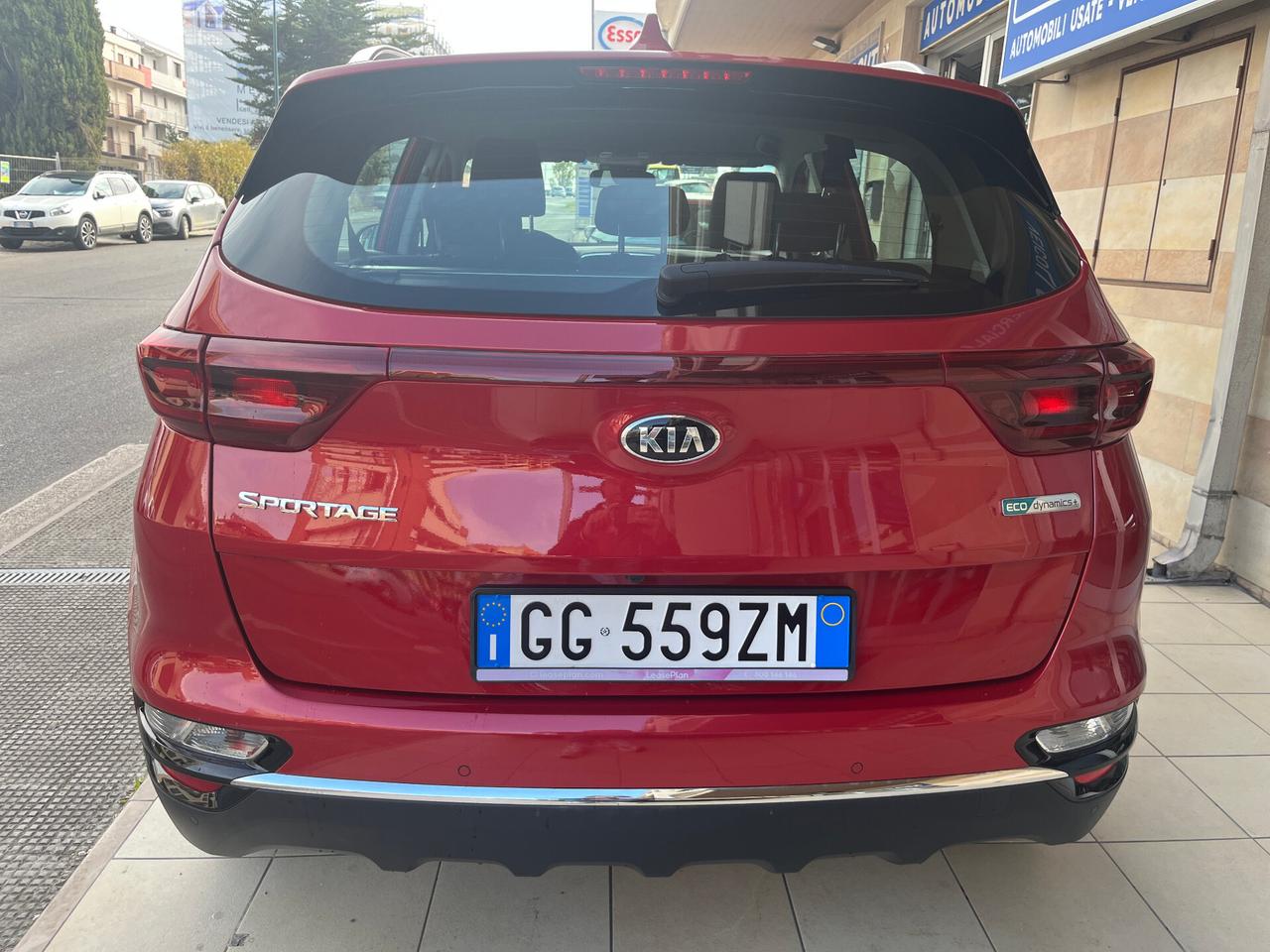 Kia Sportage 1.6 CRDI 136 CV 2WD Mild Hybrid Urban